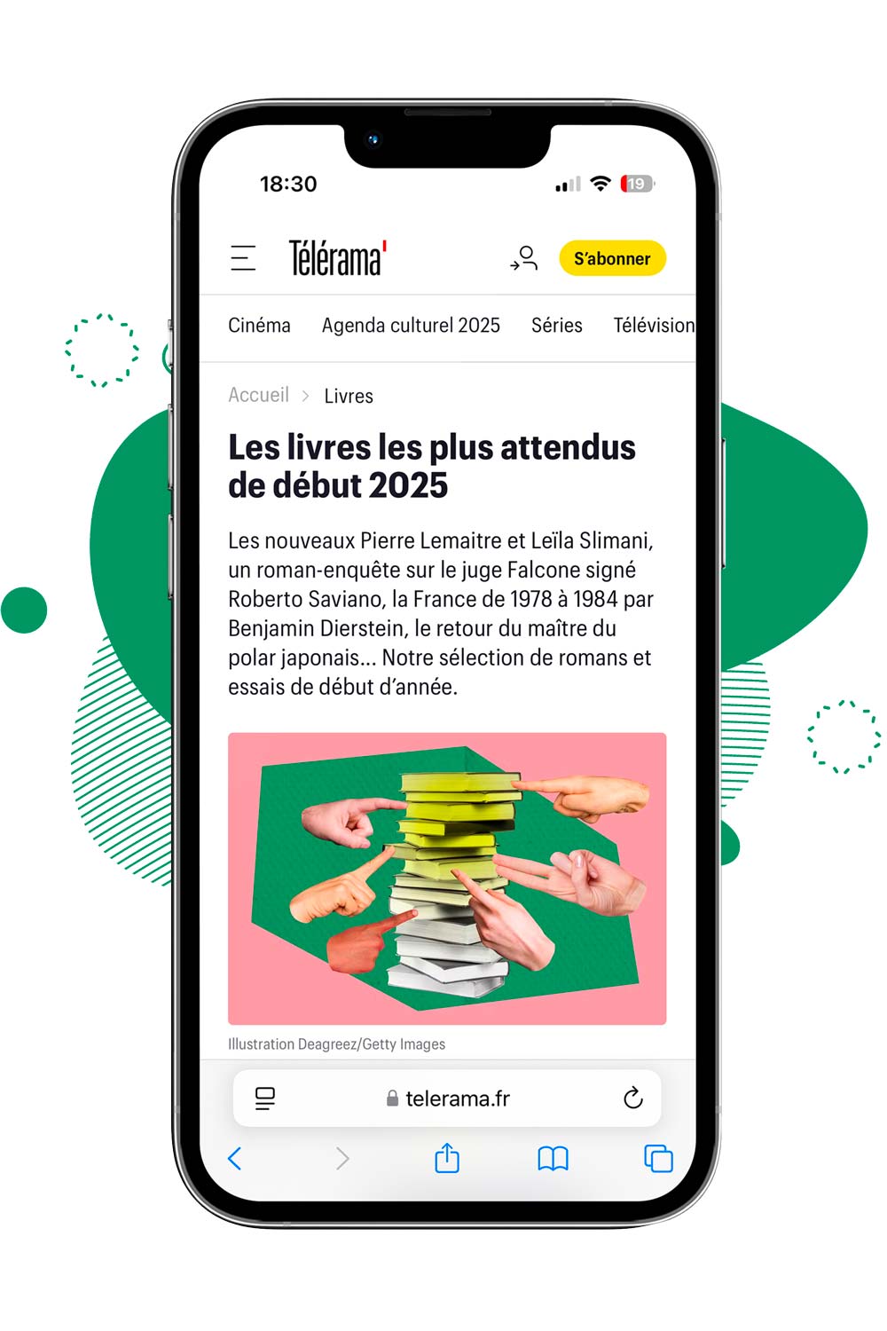 feature section